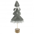 Christmas tree on a stump – Silver (art. 2871)