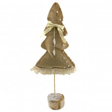 Christmas tree on a stump – Gold (art. 2874)