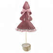Christmas tree on a stump – Pink (art. 2872)