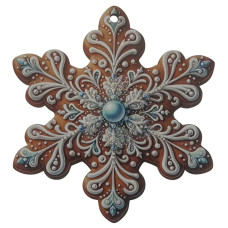 Печенько Сніжинка (арт. 3185)