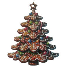 Christmas tree cookie (art. 3186)