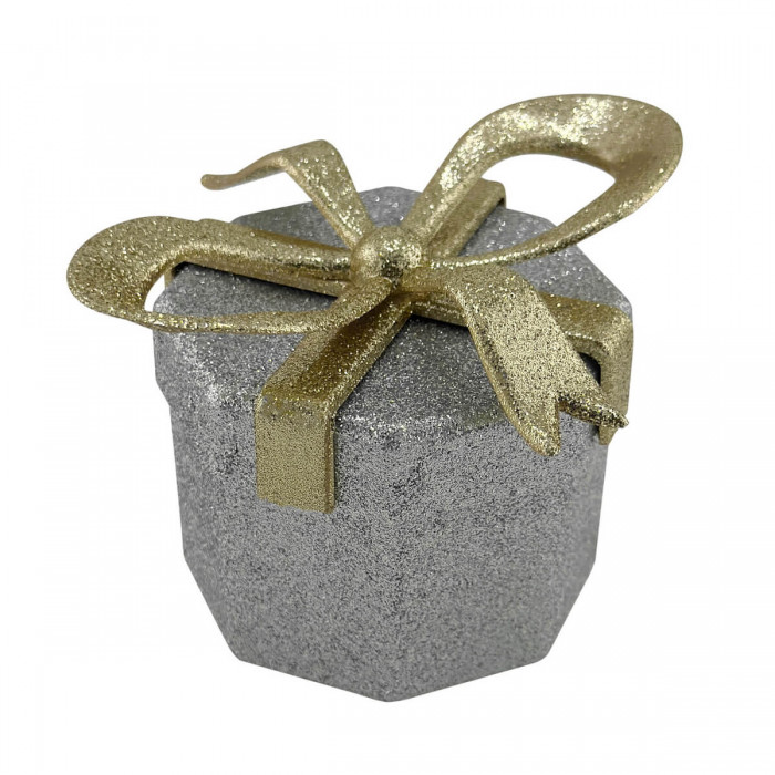 Box octagonal – Silver-Gold (art. 2910)
