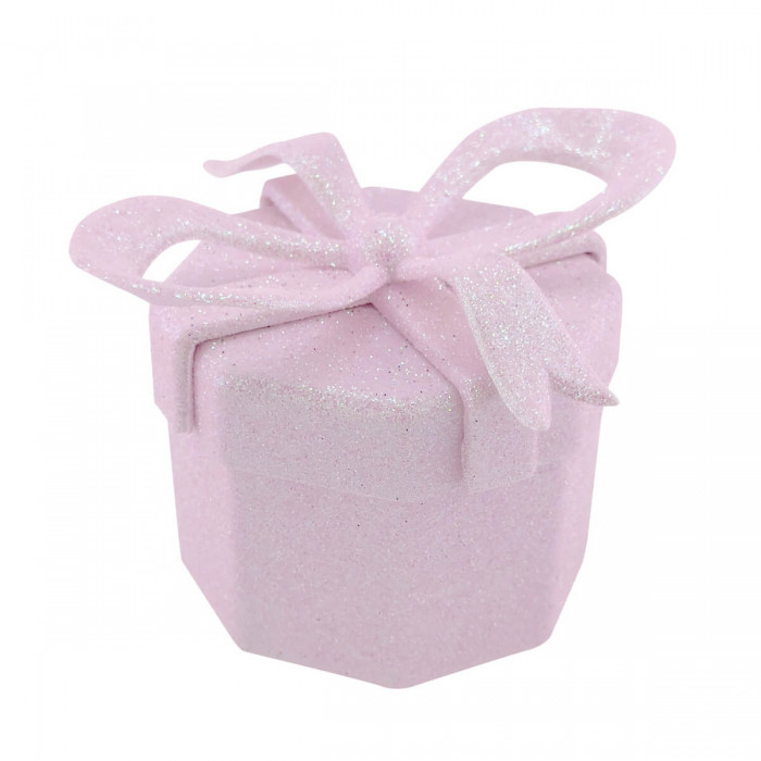 Box octagonal – Pink (art. 2897)