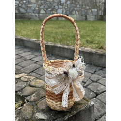 Basket for blessing water