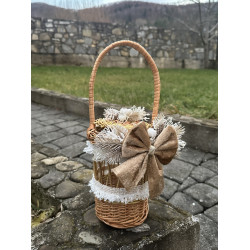 Basket for blessing water