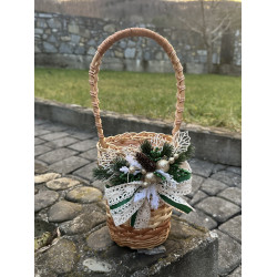 Basket for blessing water