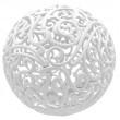 Bullet openwork 20 cm – White (art. 1391)