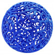 Bullet openwork 20 cm – Navy blue (art. 1386)