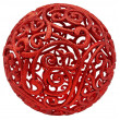 Bullet openwork 20 cm – Red (art. 1384)