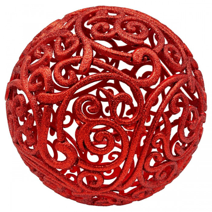 Bullet openwork 20 cm – Red (art. 1384)