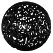 Bullet openwork 20 cm – Black (art. 1383)