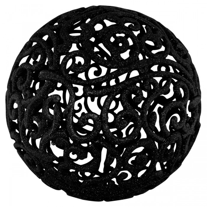Bullet openwork 20 cm – Black (art. 1383)