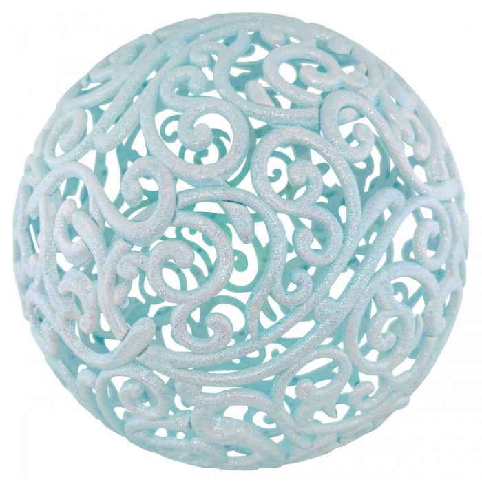 Bullet openwork 20 cm – Sky blue (art. 1385)