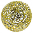 Bullet openwork 20 cm – Gold electroplating (art. 1381)