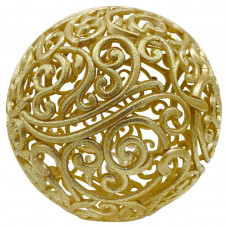 Bullet openwork 20 cm – Gold (art. 1390)