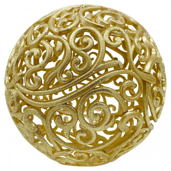 Bullet openwork 20 cm – Gold (art. 1390)