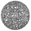 Bullet openwork 20 cm – Silver (art. 1389)