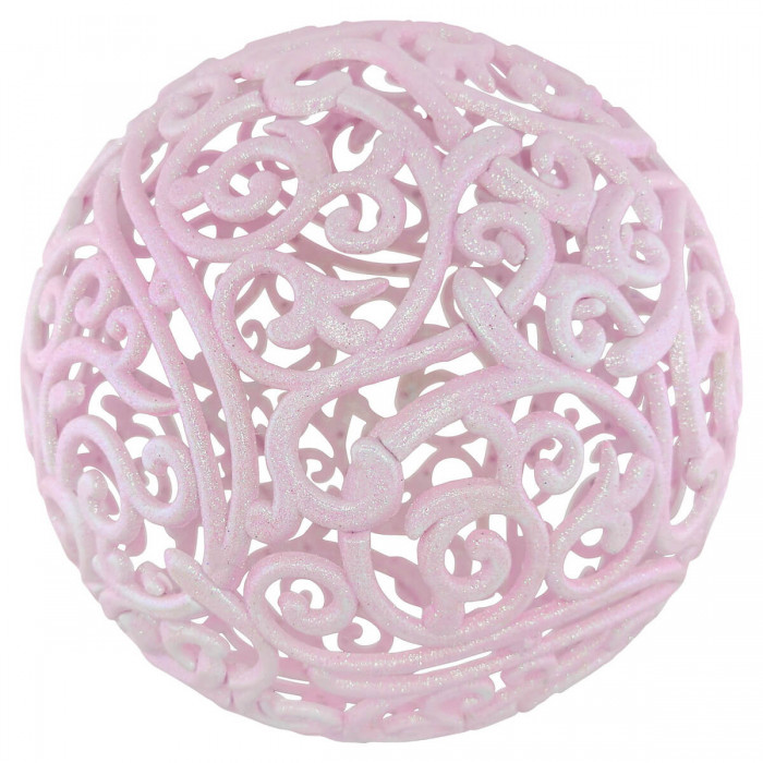 Bullet openwork 20 cm – Pink (art. 1388)