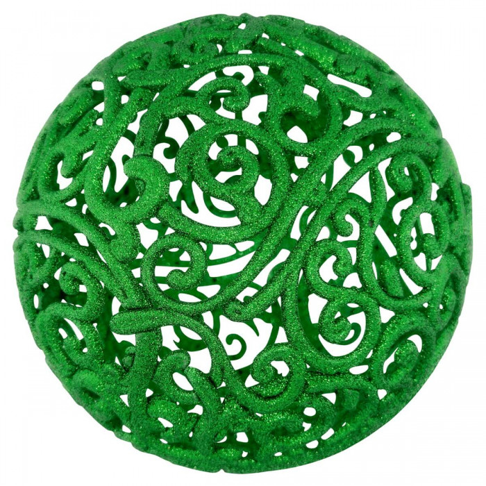 Bullet openwork 20 cm – Green (art. 1387)