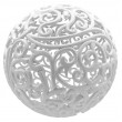 Bullet openwork 30 cm – White (art. 1378)