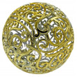 Bullet openwork 30 cm – Gold electroplating (art. 1369)