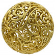 Bullet openwork 30 cm – Gold (art. 1377)