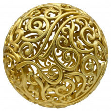 Bullet openwork 30 cm – Gold (art. 1377)