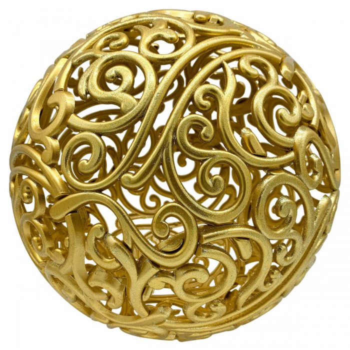 Bullet openwork 30 cm – Gold (art. 1377)