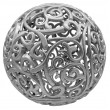 Bullet openwork 30 cm – Silver (art. 1376)