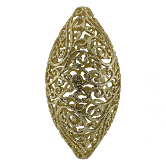 Openwork oval 