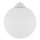 Новорічна Куля 8 см - біла