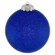 Новорічна Куля 8 см - синя