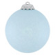Новорічна Куля 10 см - блакитна