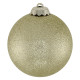 Новорічна Куля 10 см - золота