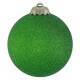 Новорічна Куля 6 см - зелена