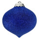 Прикраса новорічна Дзиґа мала - синя