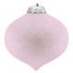 Прикраса новорічна Дзиґа мала - рожева