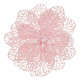 New Year's decoration Christmas flower mini - pink