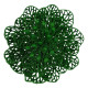 New Year's decoration Christmas flower mini - green