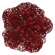 New Year's decoration Christmas flower medium - red