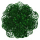 New Year's decoration Christmas flower medium - green