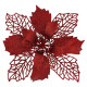 New Year's decoration Flower Christmas large - red