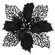 Flower Christmas large – Black (art. 3154)