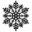Сніжинка класика – Черный (арт. 2117)