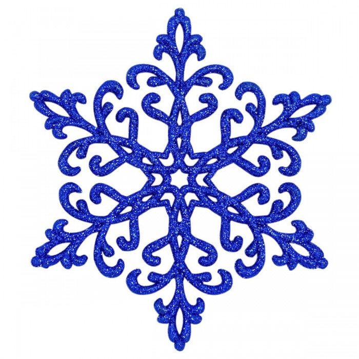 Cніжинка кристал – Синий (арт. 2110)