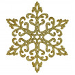 Snowflake Crystal – Gold (art. 2114)