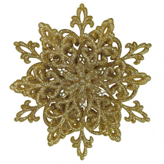 Snowflake Crystal three-dimensional