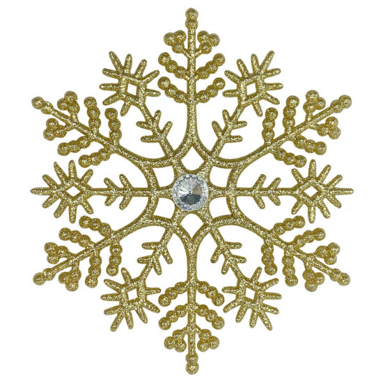 Snowflake Classic with stone