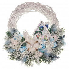 Vine wreath 25 cm (art. 1028)