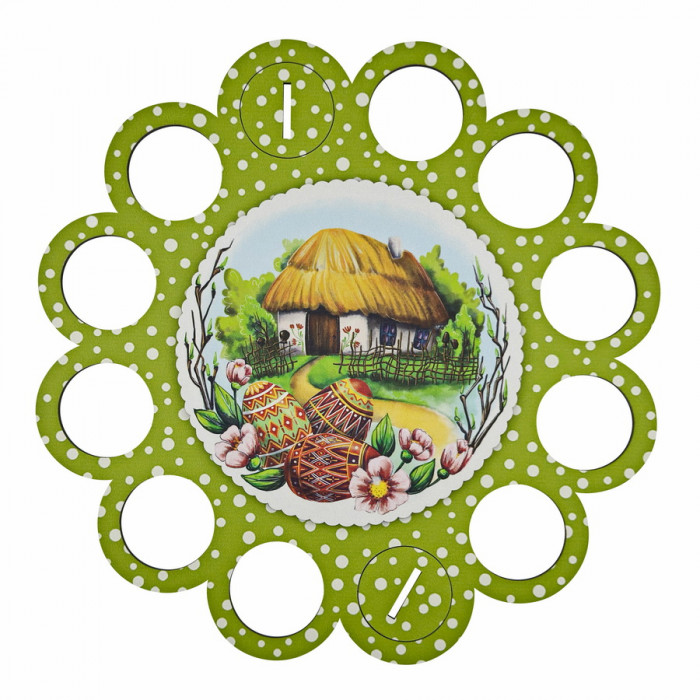 Stand for 12 eggs (art. 1054)